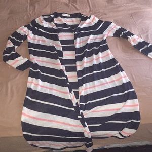 color block multi purpose cover up